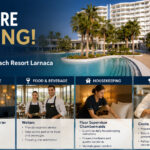 Radisson BEACH RESORT LARNACA (Waiters)